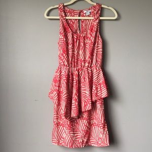 Bar III silk dress, size xs